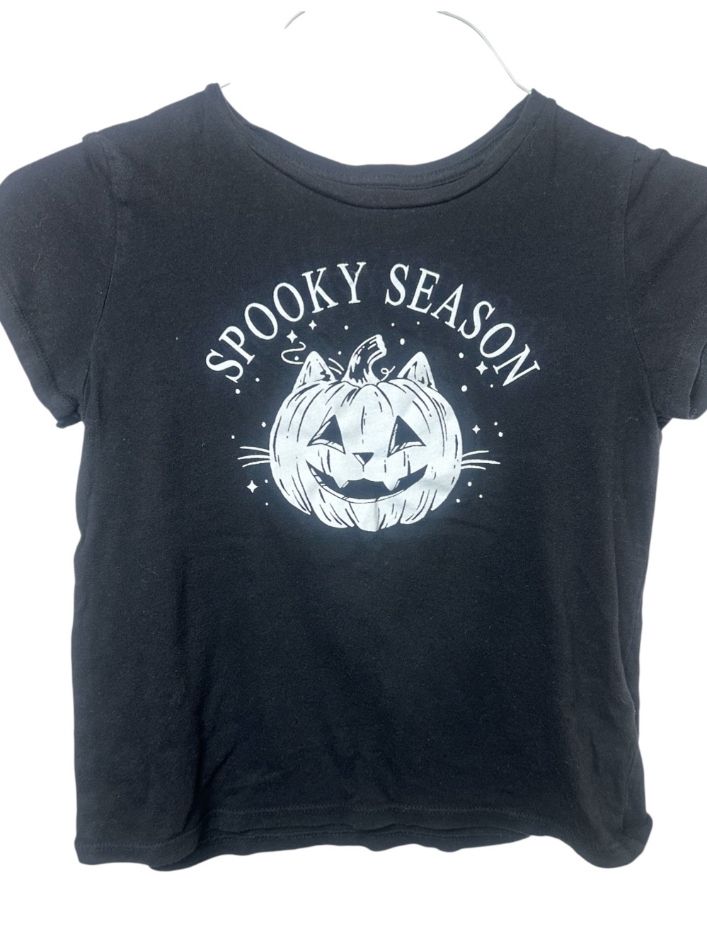 Halloween Kids Black 'Spooky Season' T-Shirt